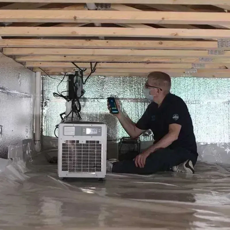 Crawl Space Water Removal Service in Delta, OH