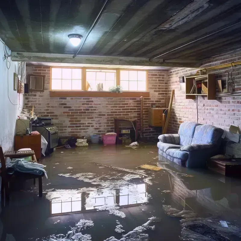 Flooded Basement Cleanup in Delta, OH